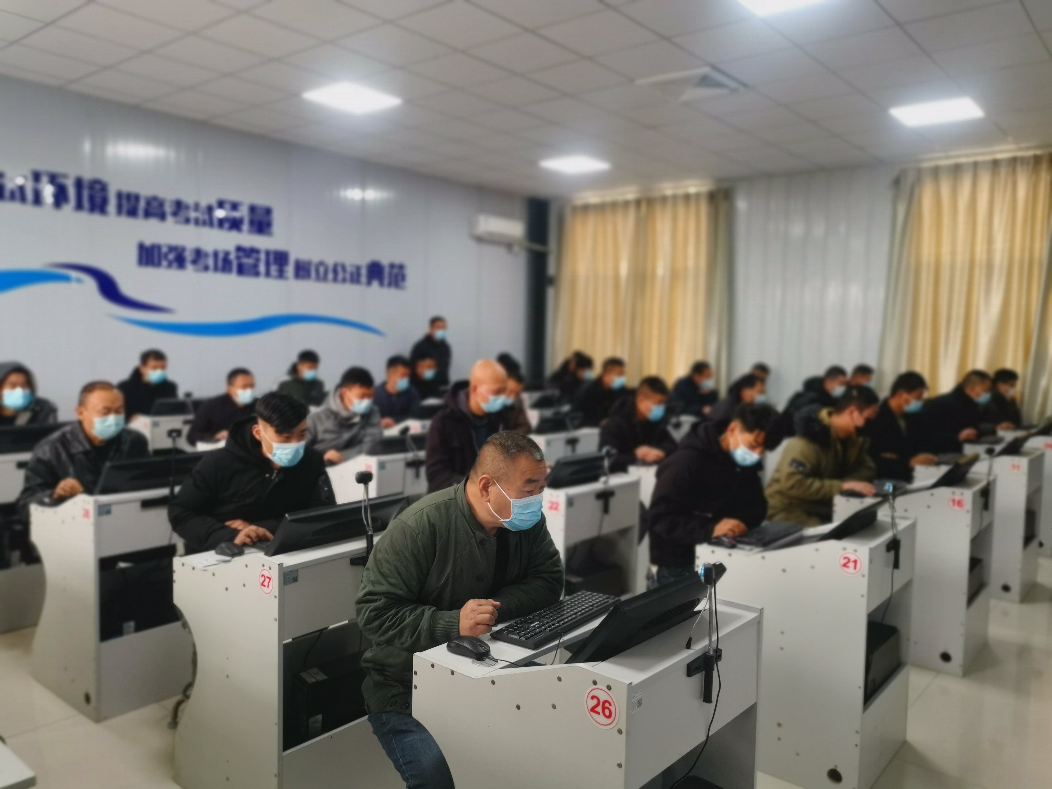 【濟寧大運河駕?！靠拓涍\上崗證的考試流程，你都了解嗎？(圖4)