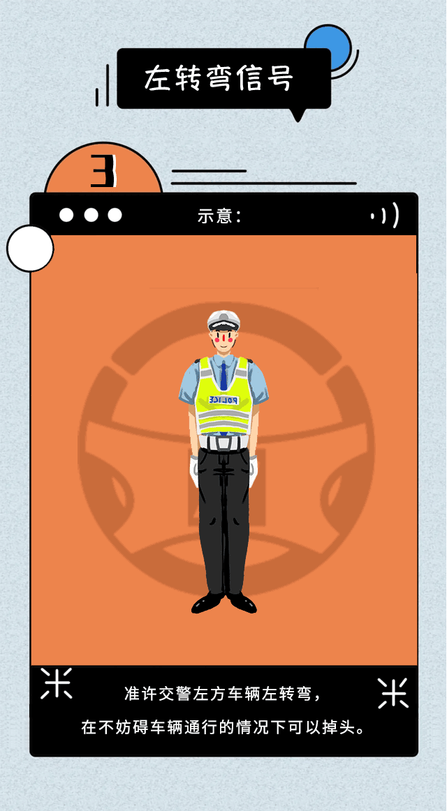 【濟(jì)寧大運(yùn)河駕?！苛钊祟^暈蒙圈的交通手勢(shì)，一個(gè)手勢(shì)舞就能搞定(圖8)