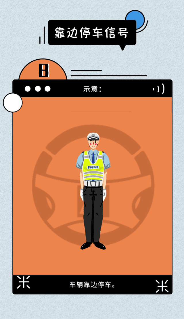 【濟(jì)寧大運(yùn)河駕?！苛钊祟^暈蒙圈的交通手勢(shì)，一個(gè)手勢(shì)舞就能搞定(圖13)