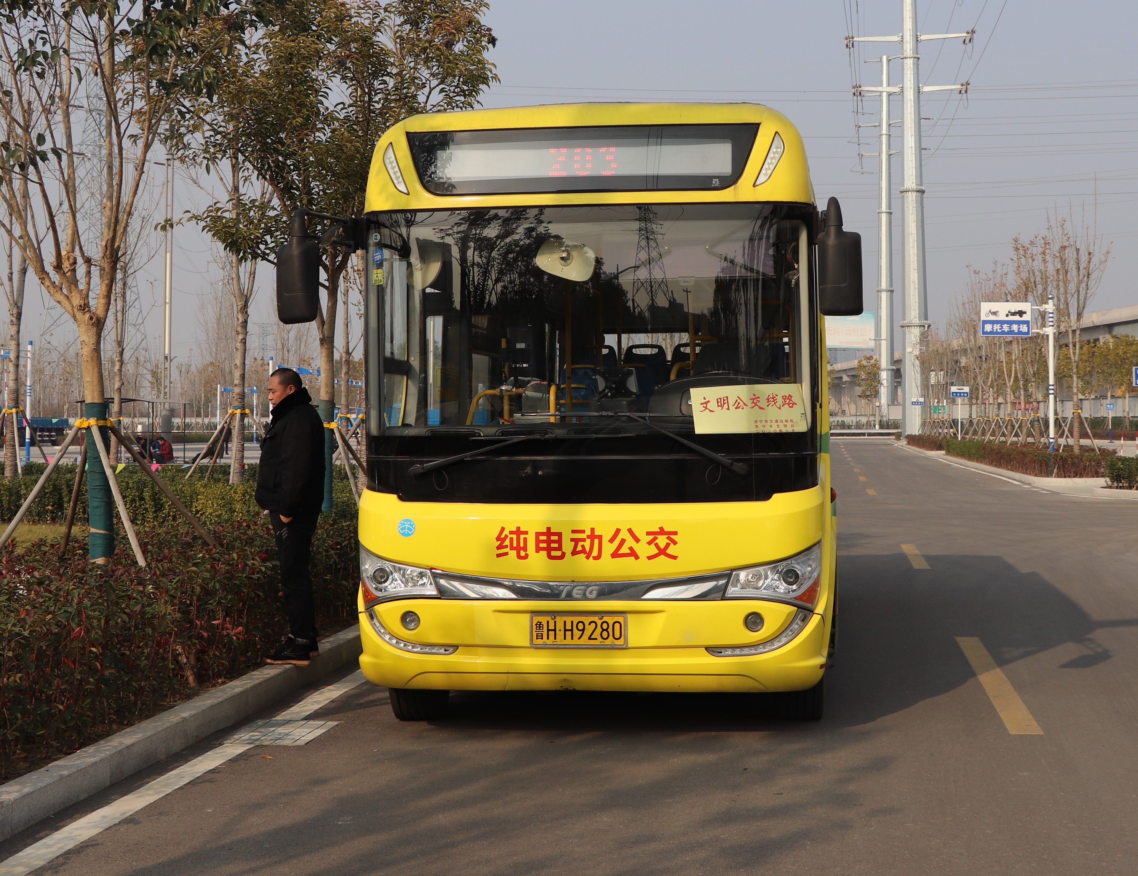 好消息！即日起203路、2031路、2011路公交車駕校直達！(圖2)