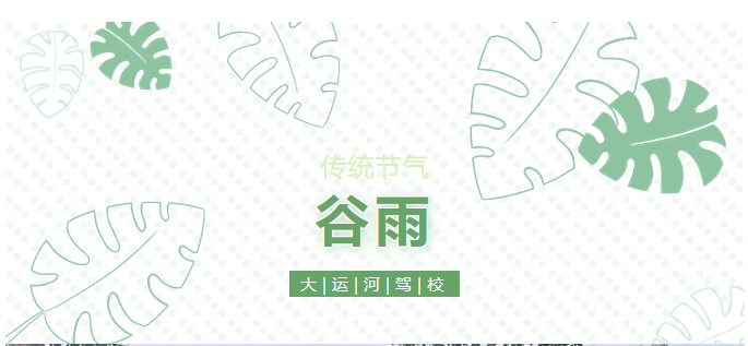 【濟(jì)寧大運(yùn)河駕校】春欲止，夏將至 (圖1)