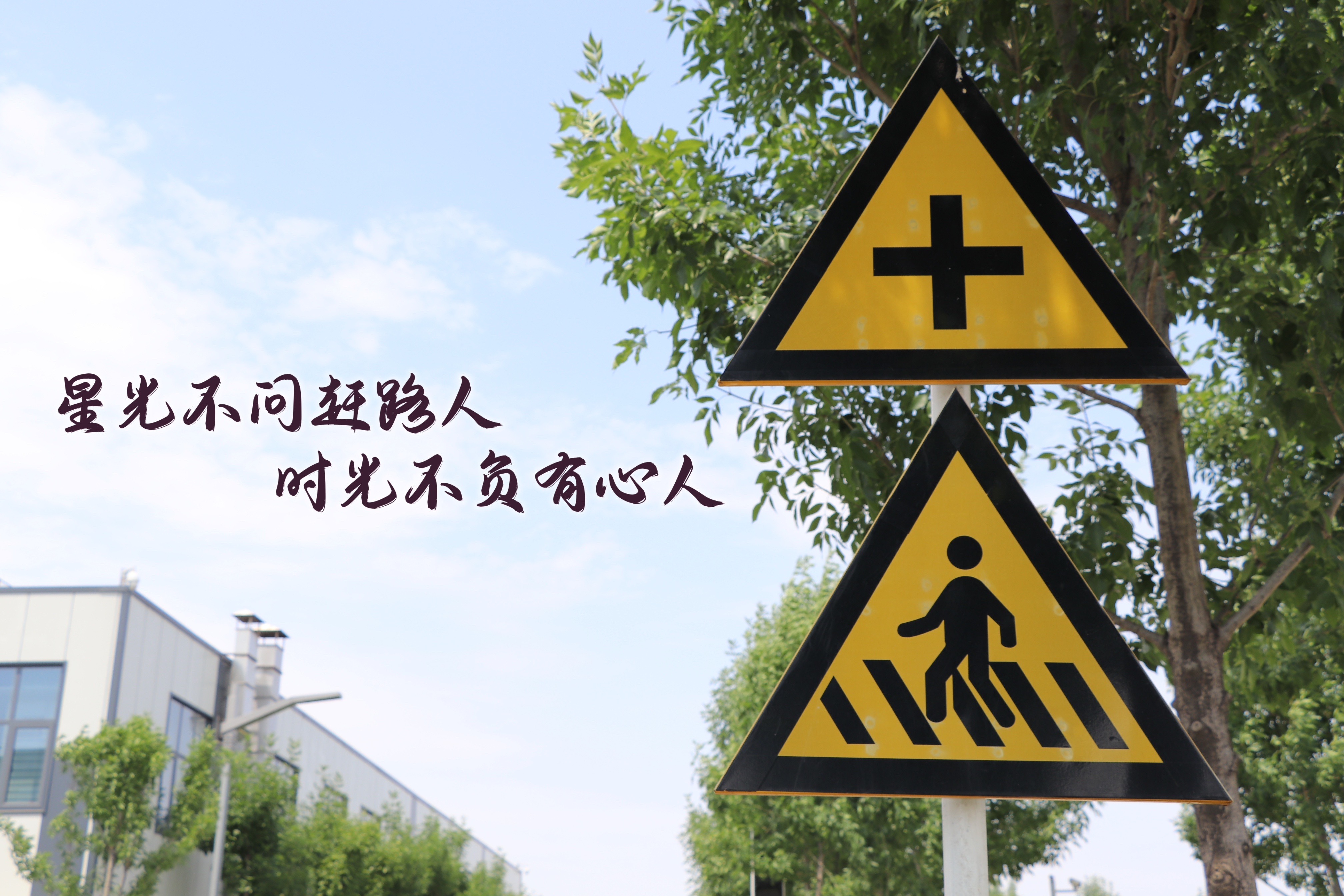 【濟(jì)寧大運(yùn)河駕校】乾坤未定，超越自我無悔青春！(圖2)