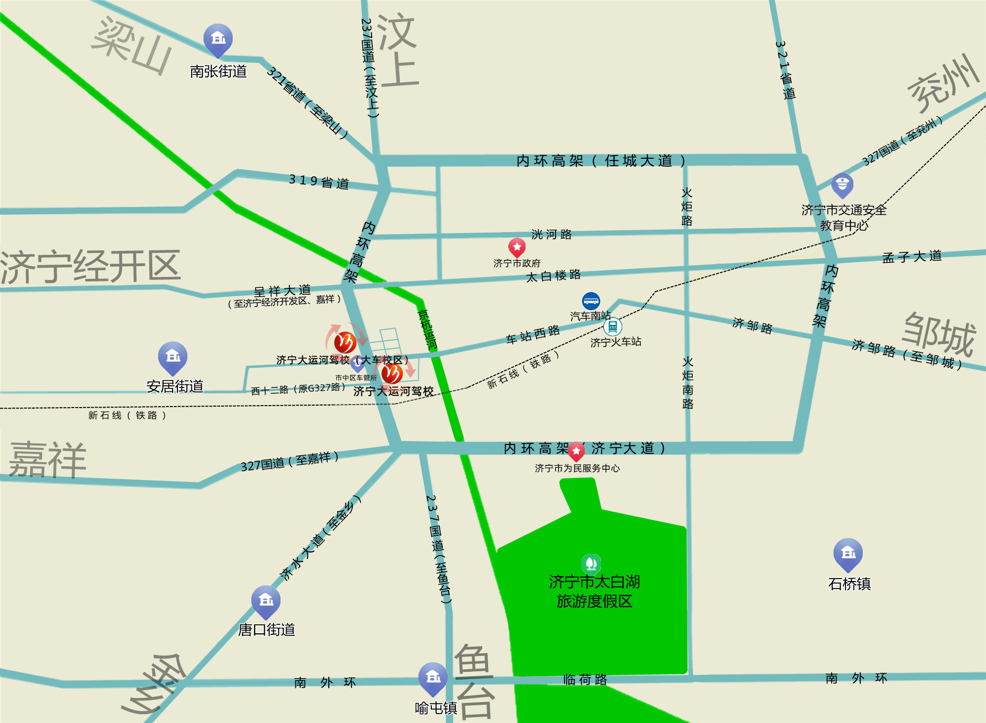 【濟(jì)寧大運(yùn)河駕?！拷鹎锞旁聦W(xué)車季，期待與您的相遇~(圖11)