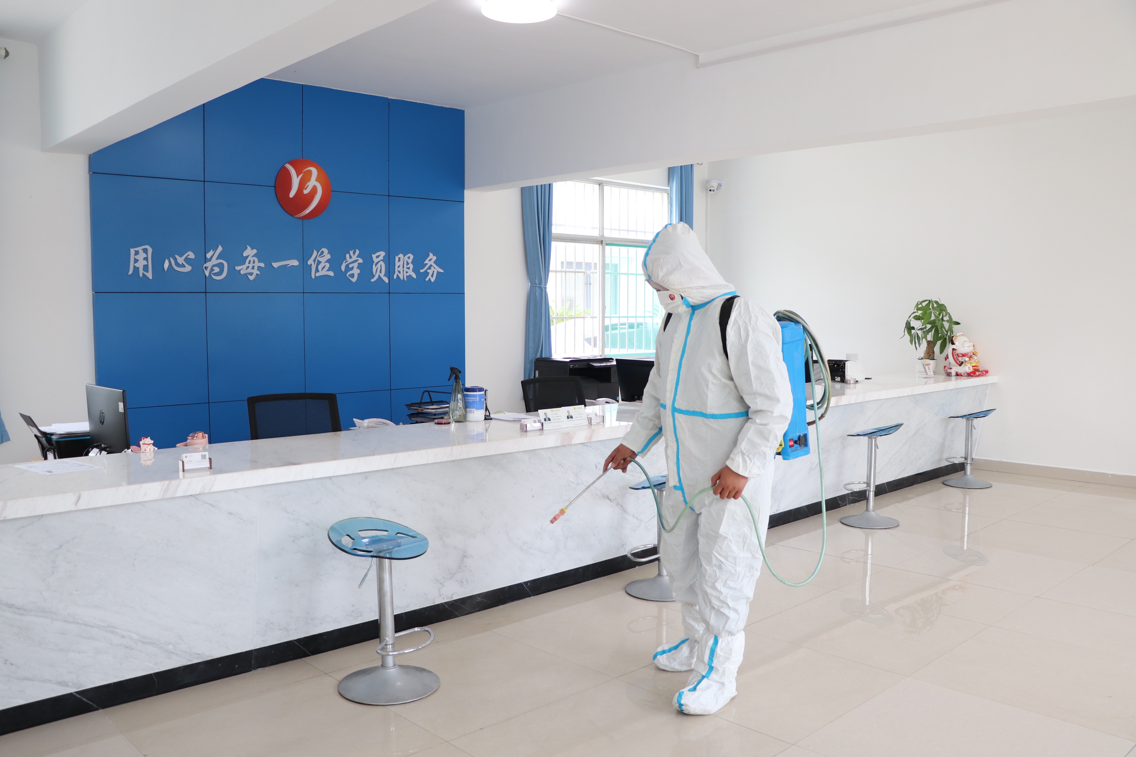 【濟寧大運河駕?！恳咔楦叻?眾志成城 共渡難關(guān)(圖10)