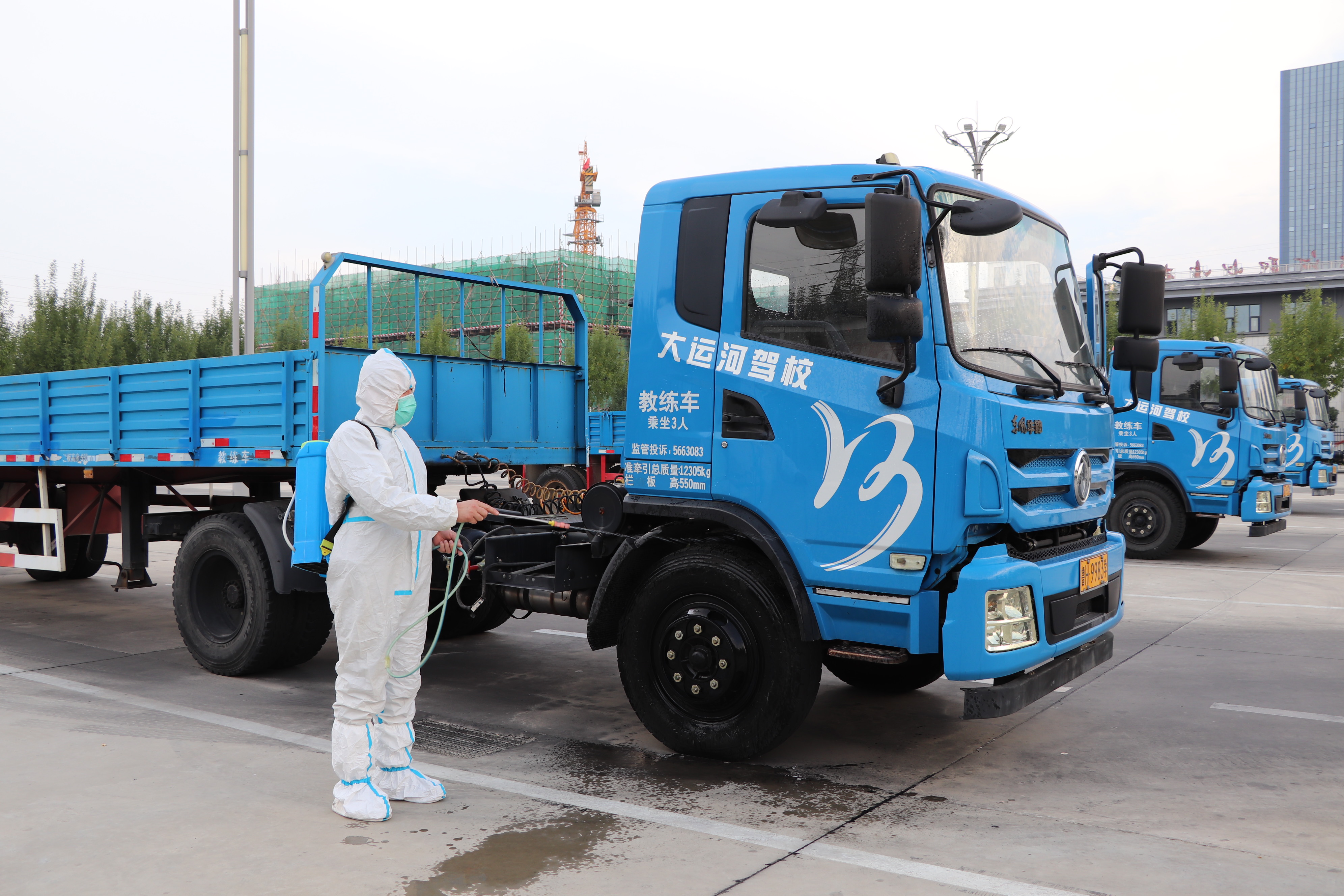 【濟寧大運河駕?！恳咔楦叻?眾志成城 共渡難關(guān)(圖11)