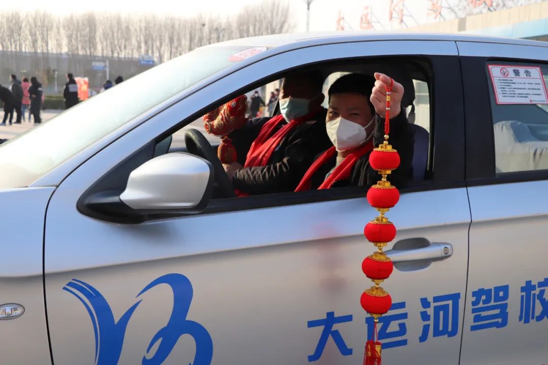 【濟(jì)寧大運(yùn)河駕?！啃∧甑?| 濃濃年味起，祝您歲歲安(圖3)