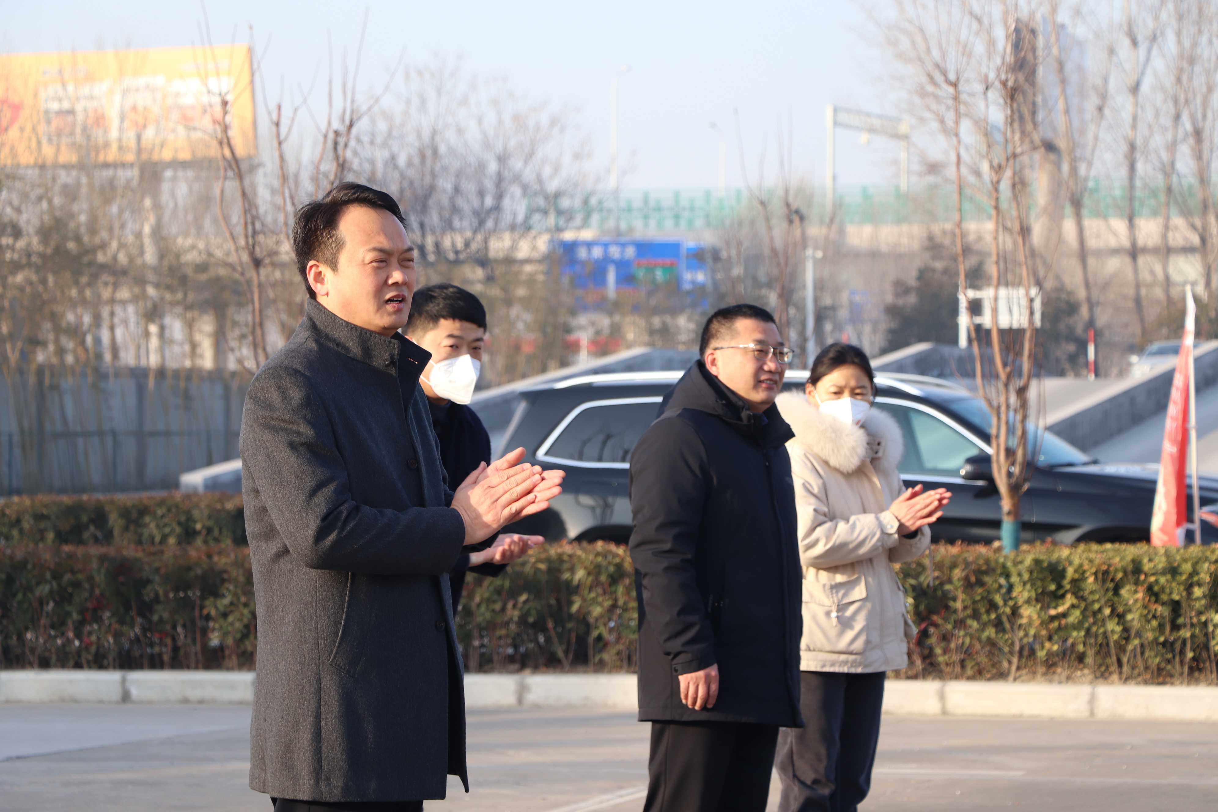 【濟(jì)寧大運河駕?！块_工大吉丨新年新氣象,新征程,再出發(fā)!(圖4)