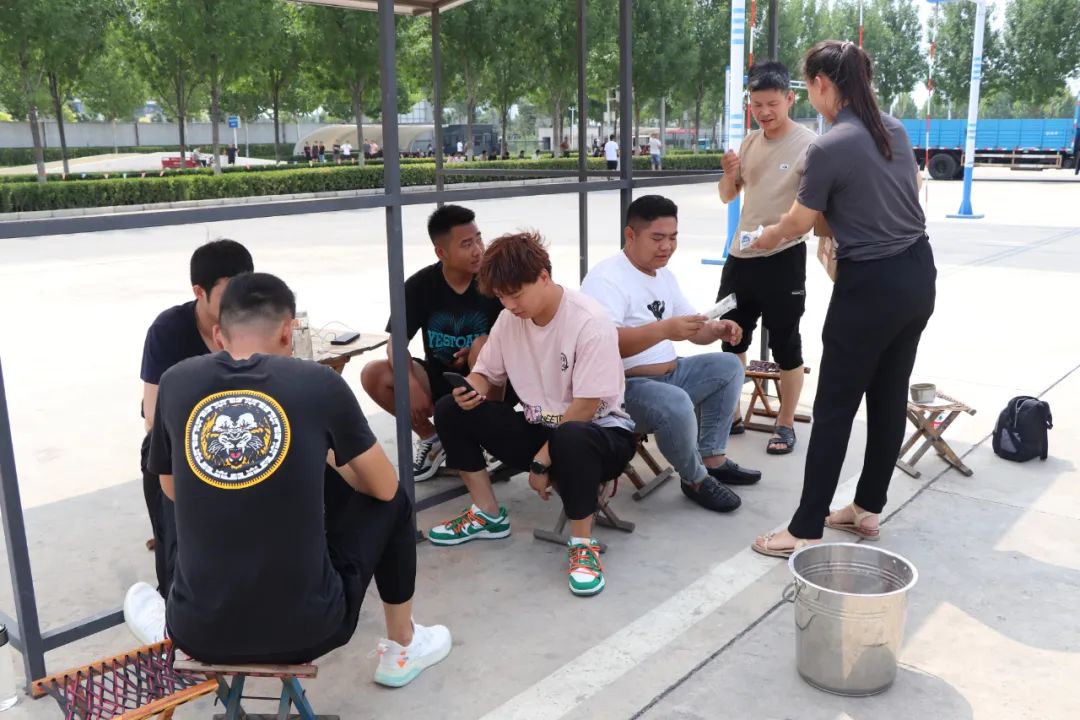 【濟(jì)寧大運(yùn)河駕?！垦籽紫娜账颓鍥?，用心服務(wù)沁人心！(圖9)