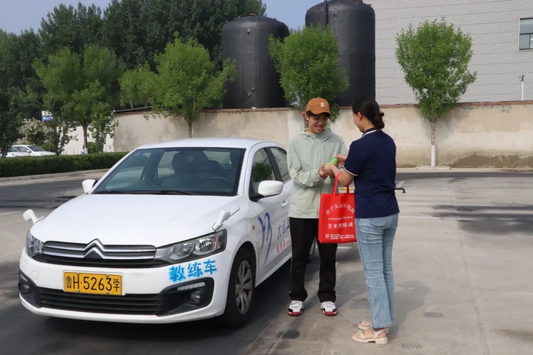 【濟(jì)寧大運(yùn)河駕校】夏日送清涼，樂(lè)享暑期學(xué)車之旅(圖4)