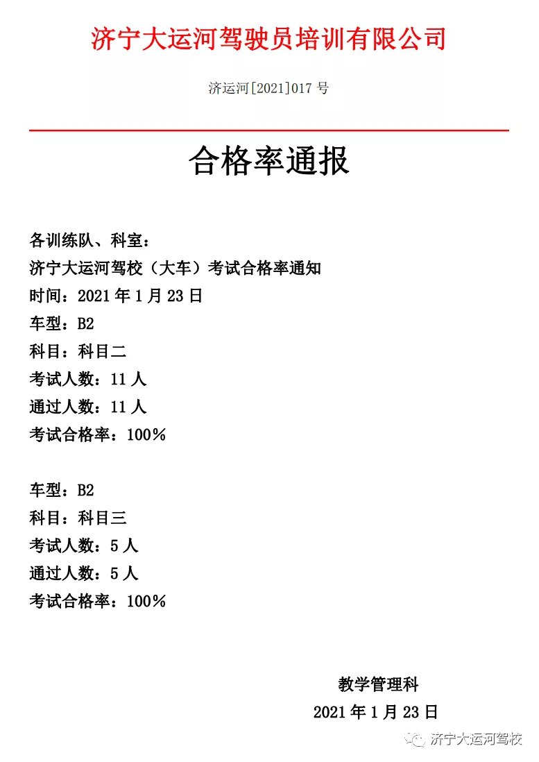 捷報！熱烈祝賀我校大車合格率100%(圖1)