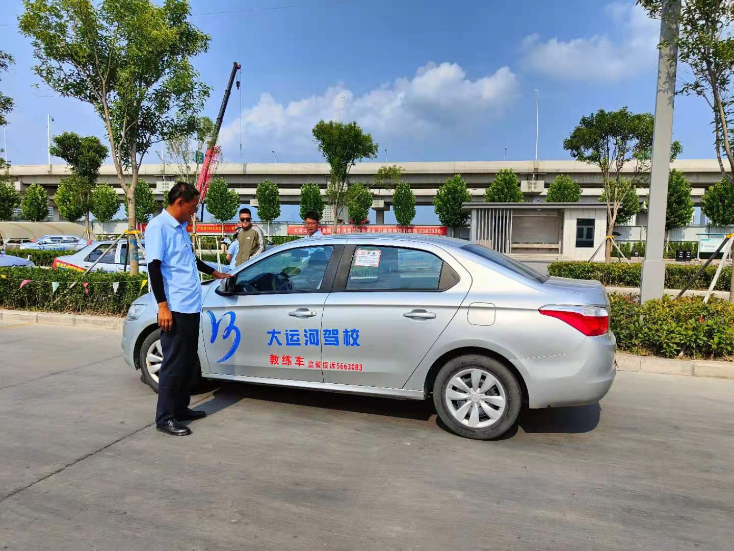 【濟寧大運河駕校】暑期夏令營火熱進行中~(圖3)