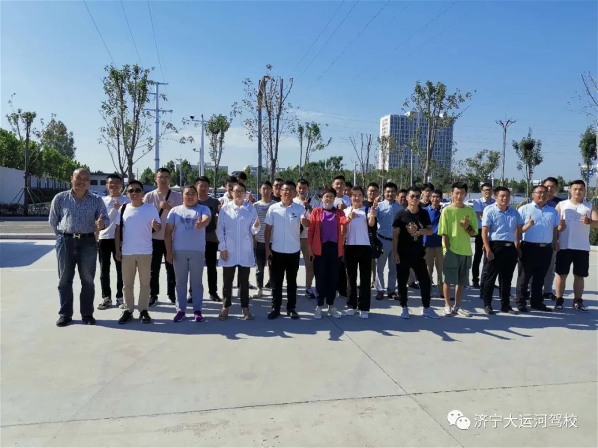 【濟(jì)寧大運(yùn)河駕校】我可以等你一個(gè)夏天，但秋天一定要來(圖6)
