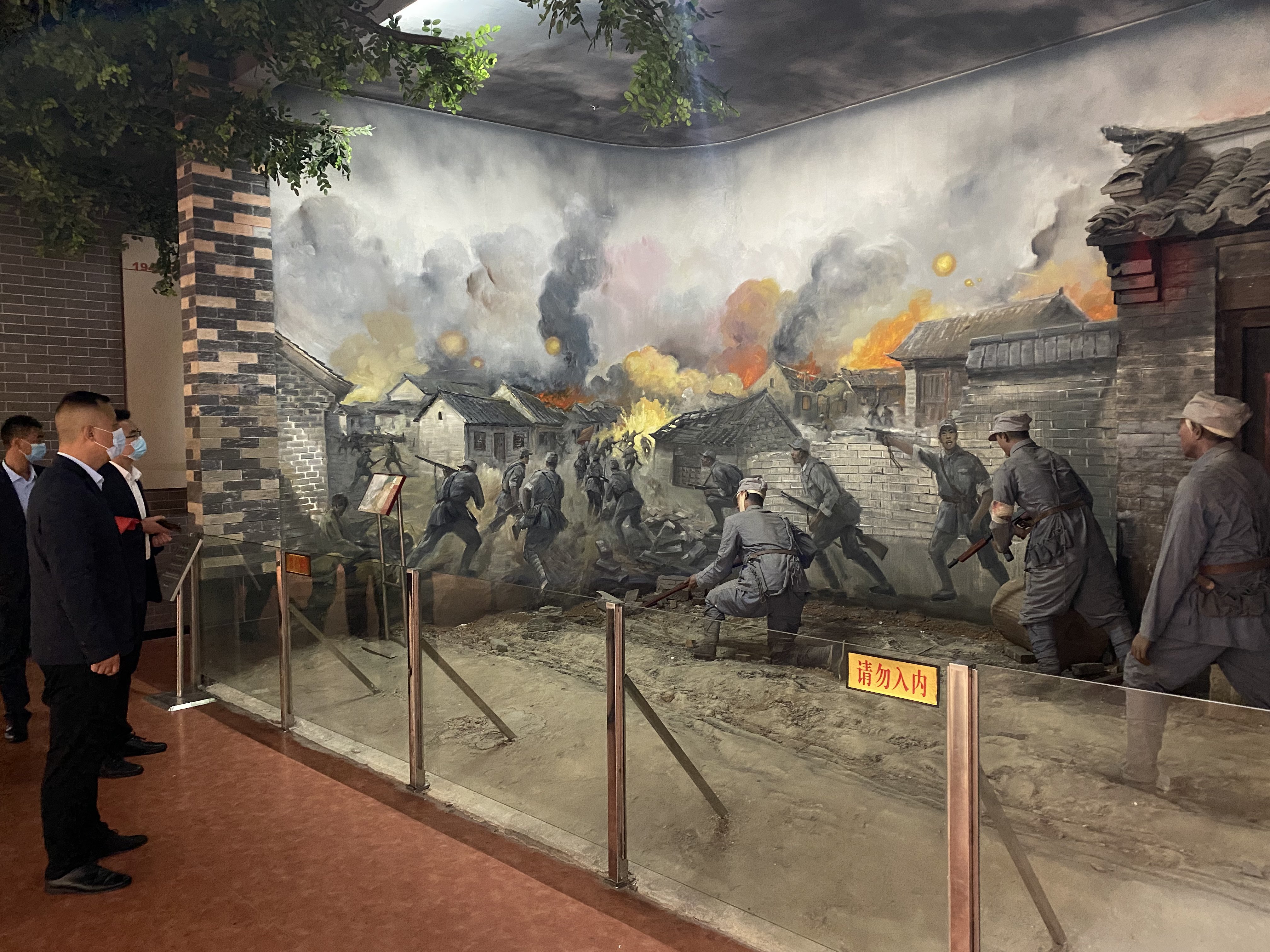 【濟(jì)寧大運河駕?！奎h支部組織開展愛國主義教育，緬懷先烈、不忘初心！(圖7)