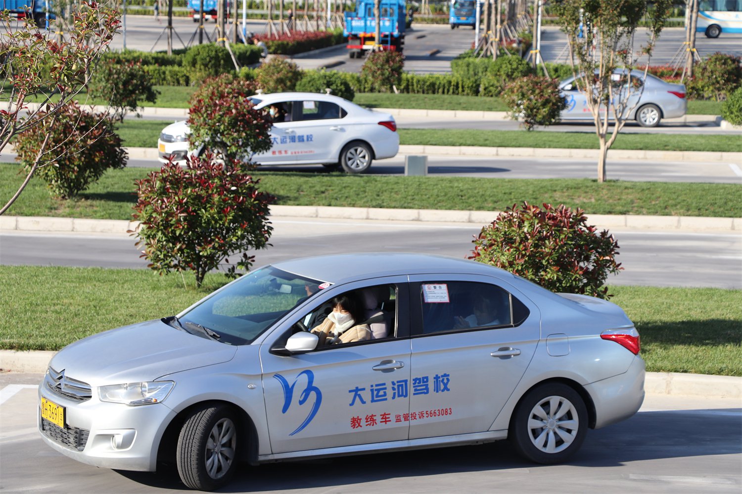 【濟寧大運河駕?！磕昵皥竺麑W車，年后偷著樂！原因竟是......(圖6)