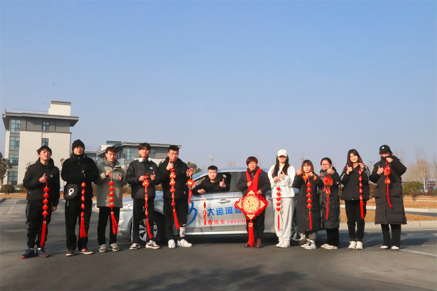 春節(jié)學(xué)車鉅惠，多重好禮相送！質(zhì)量不打折，服務(wù)不打烊！(圖1)